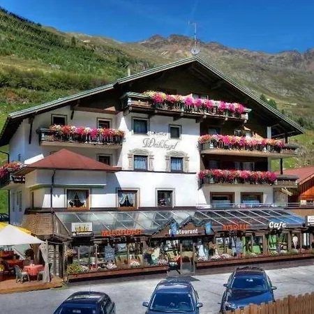 Weisskugel Penzion Vent