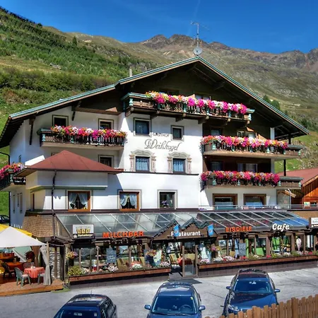 Zajazd Weisskugel Vent