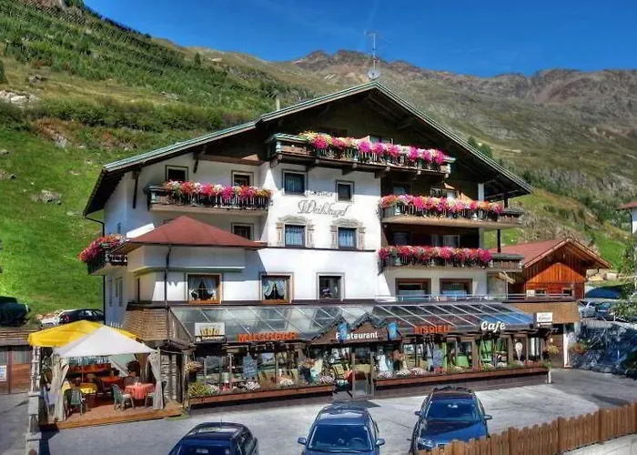 Weisskugel Zajazd Vent