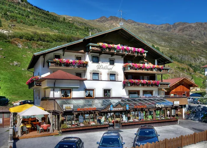 Zajazd Weisskugel Vent